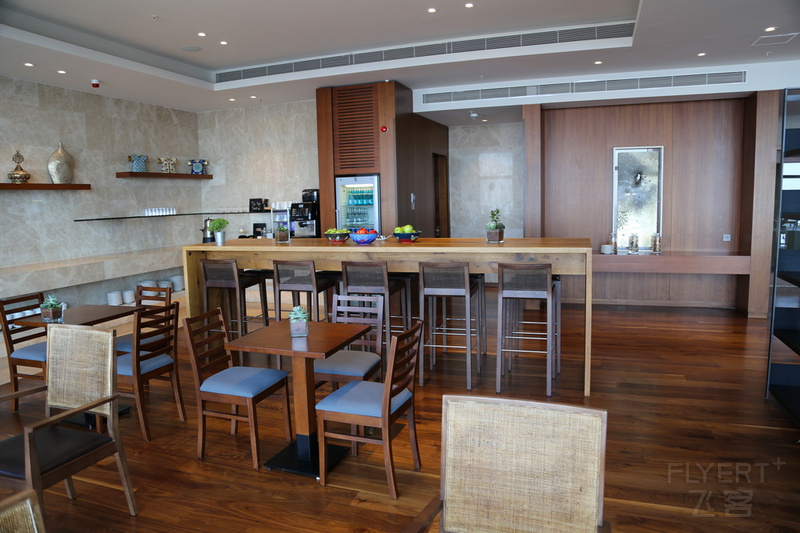 Istanbul--Istanbul Marriott Hotel Sisli Executive Lounge (2).JPG