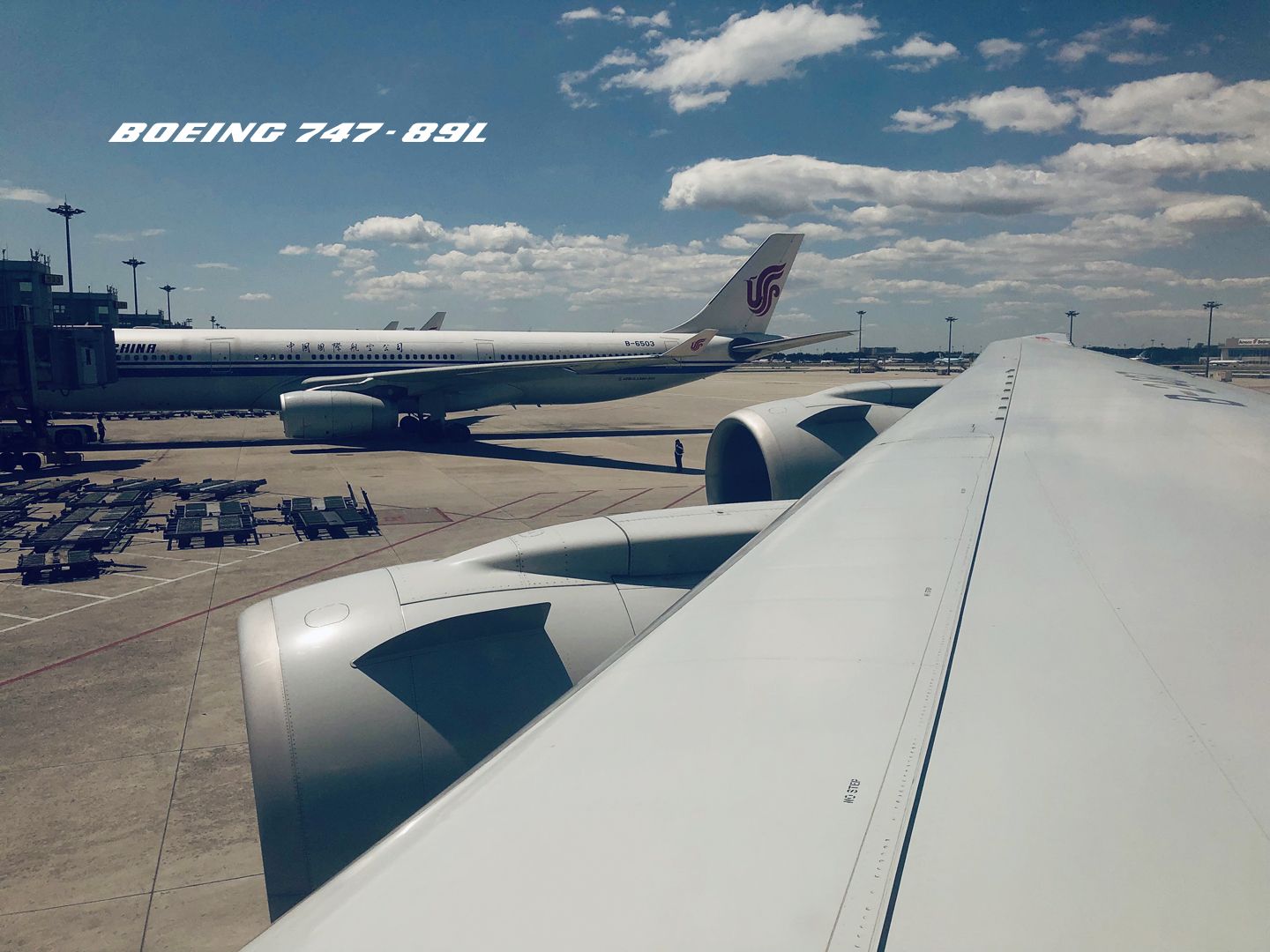 ߡ B747-8I ò+ϲ㹫֮