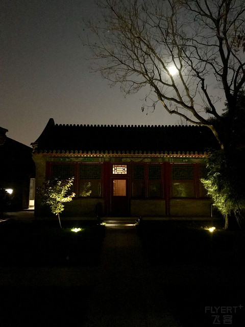 追忆消失的D312新型动卧，体验颐和安缦的静谧