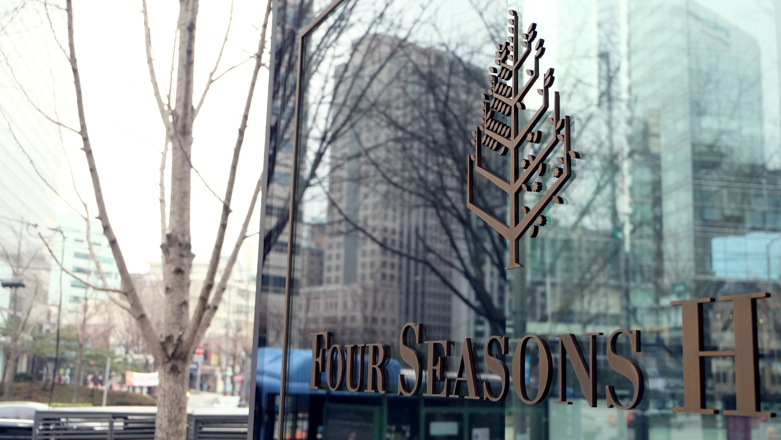 ׶ļƵ Four Seasons Seoul йĵ