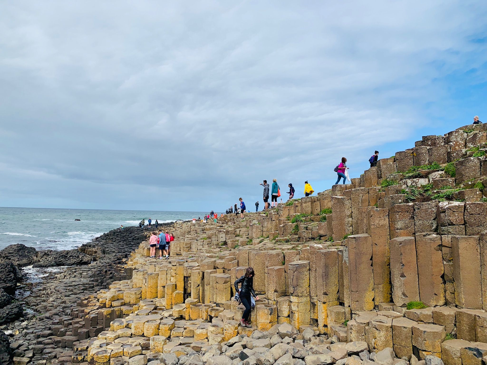 ̤Ͼ֮·(Giant Causeway) , ˹ļվƵס