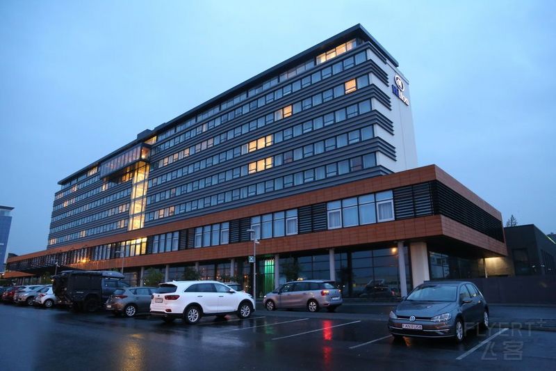 Hotel--Hilton Reykjavik Nordica Exterior (2).JPG