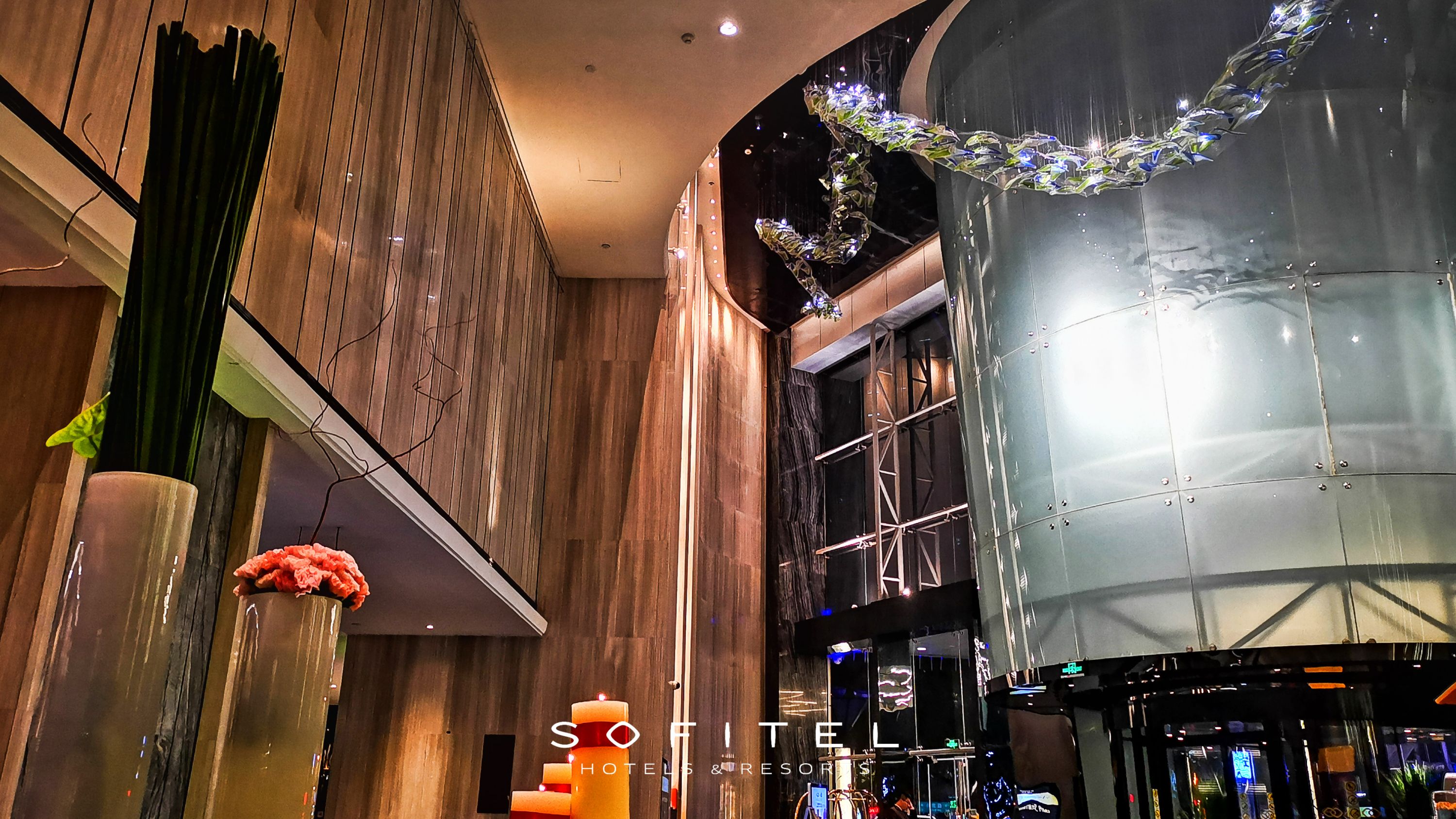 It's a lot better at Sofitel.ϾؾƵס