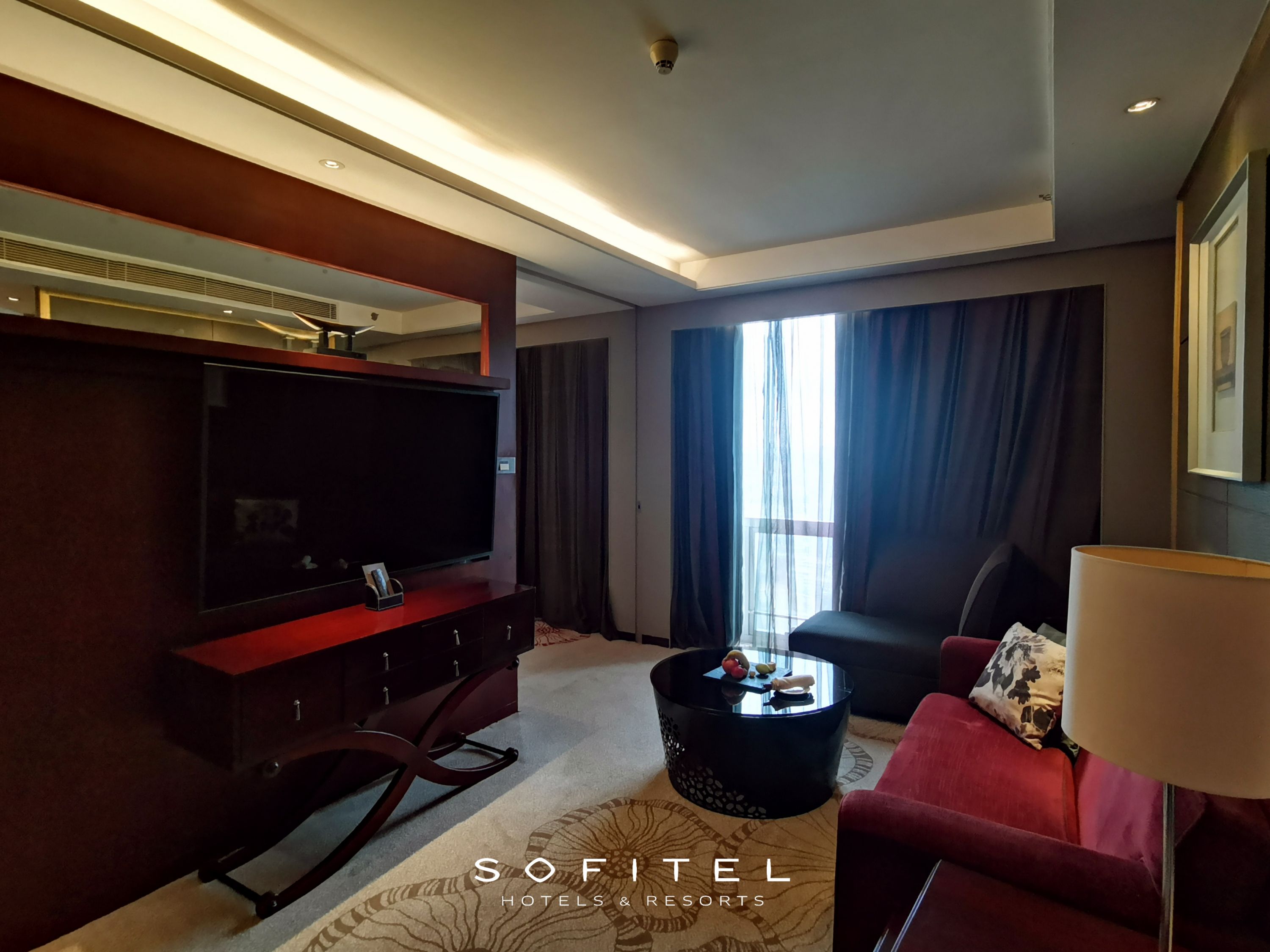 It's a lot better at Sofitel.ϾؾƵס