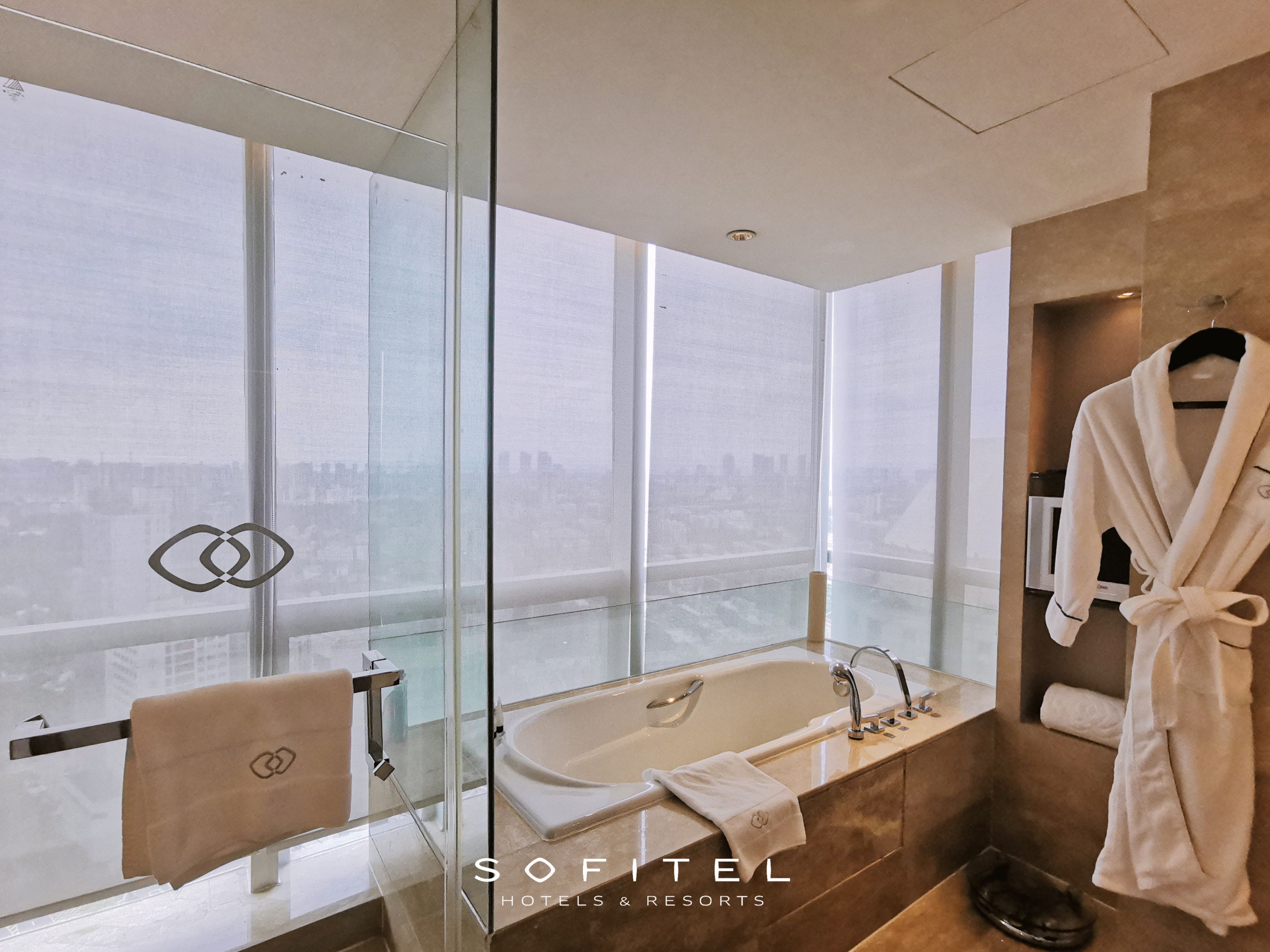 It's a lot better at Sofitel.ϾؾƵס