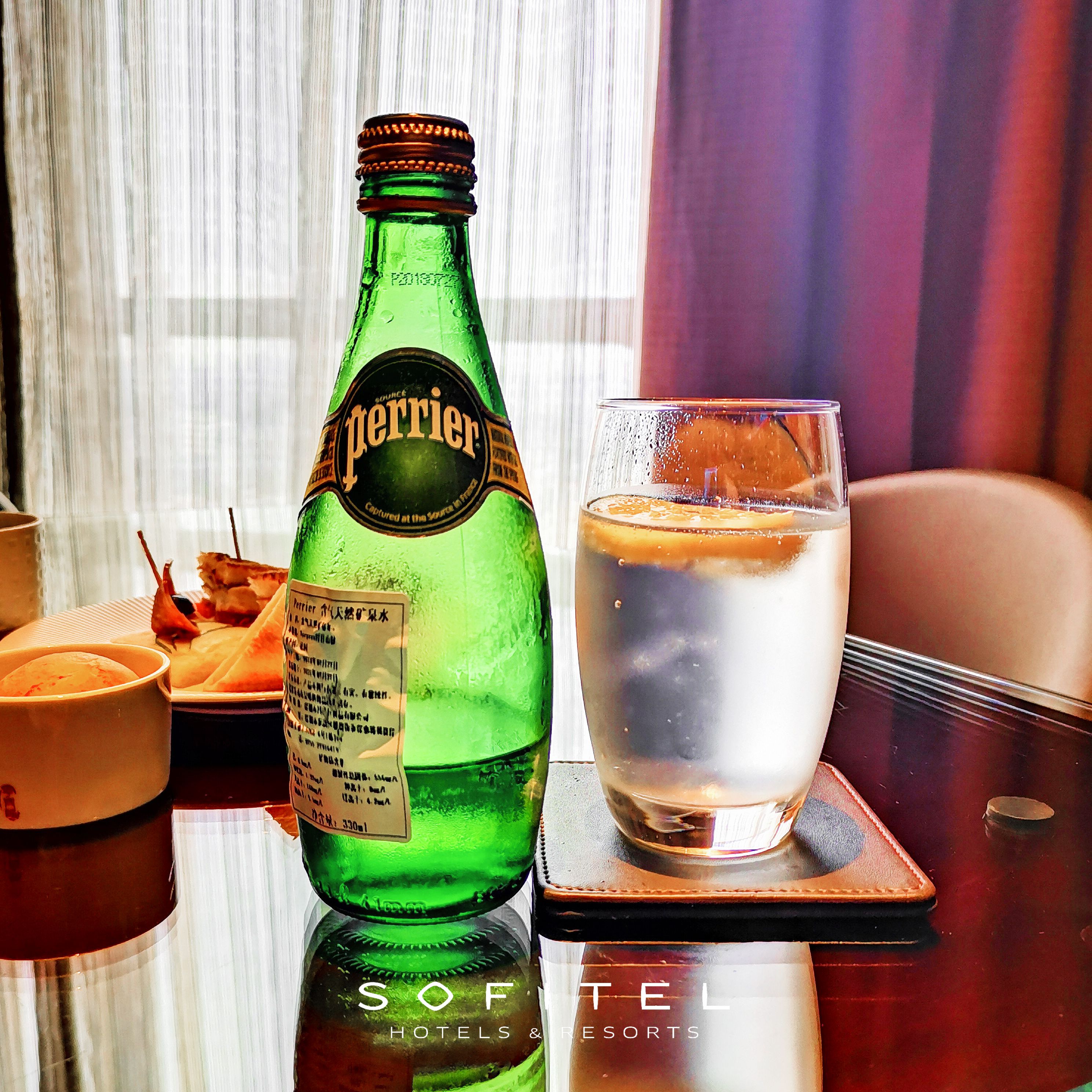 It's a lot better at Sofitel.ϾؾƵס