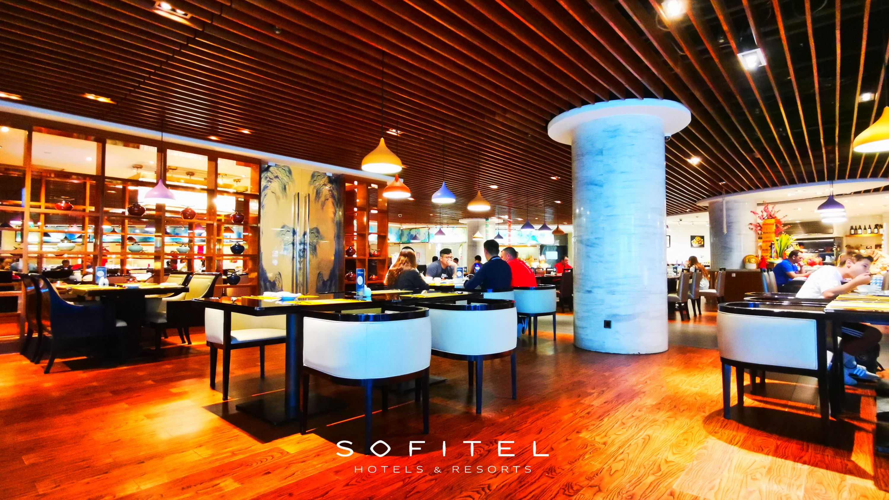 It's a lot better at Sofitel.ϾؾƵס