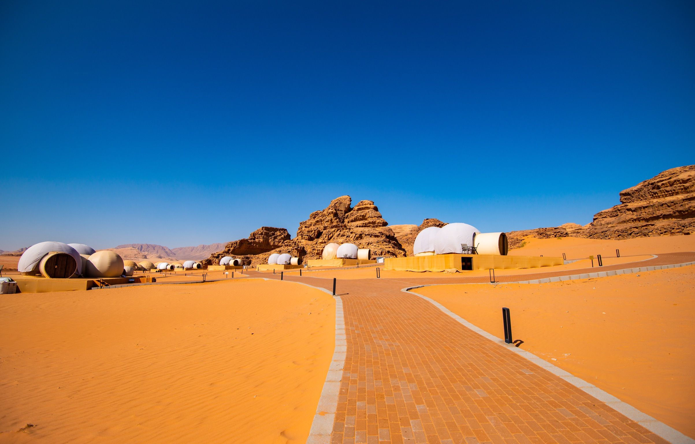 Wadi Rum Bubble Luxotel - ԼɳĮݾƵ