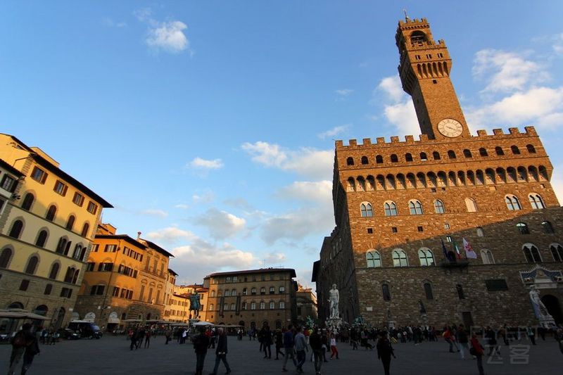 Florence--Piazza Della Signoria (2).JPG