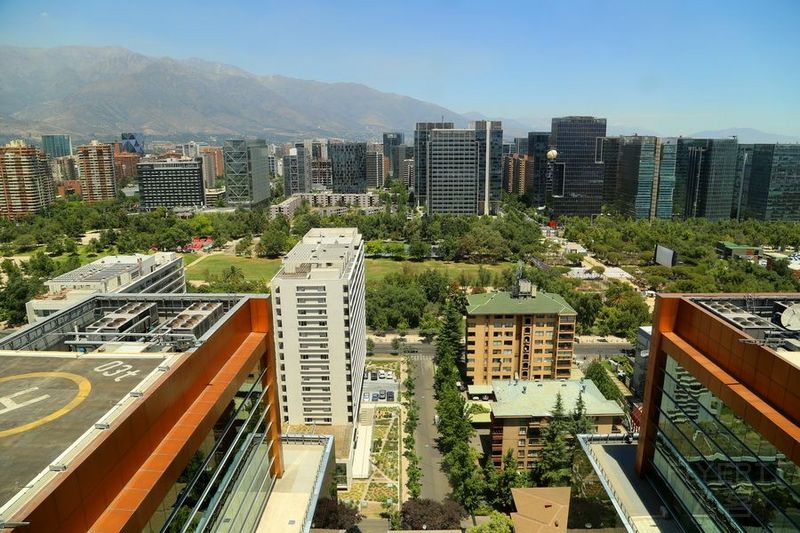Santiago--Santiago Marriott Hotel Executive Lounge View (1).JPG