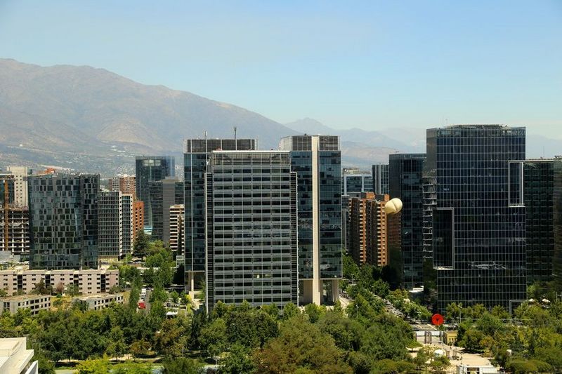 Santiago--Santiago Marriott Hotel Executive Lounge View (8).JPG