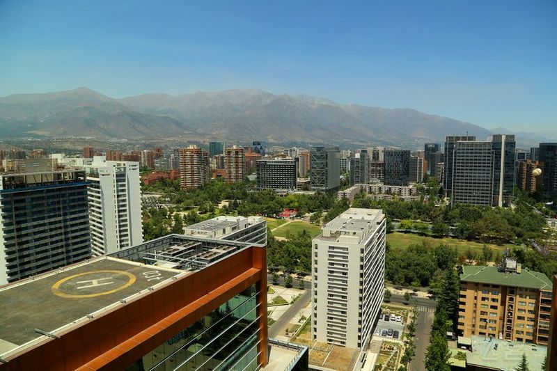 Santiago--Santiago Marriott Hotel Executive Lounge View (6).JPG