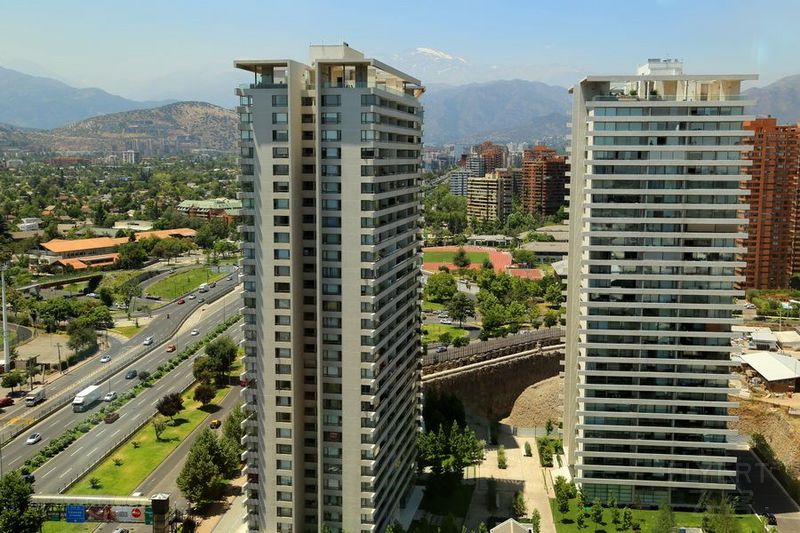 Santiago--Santiago Marriott Hotel Executive Lounge View (4).JPG