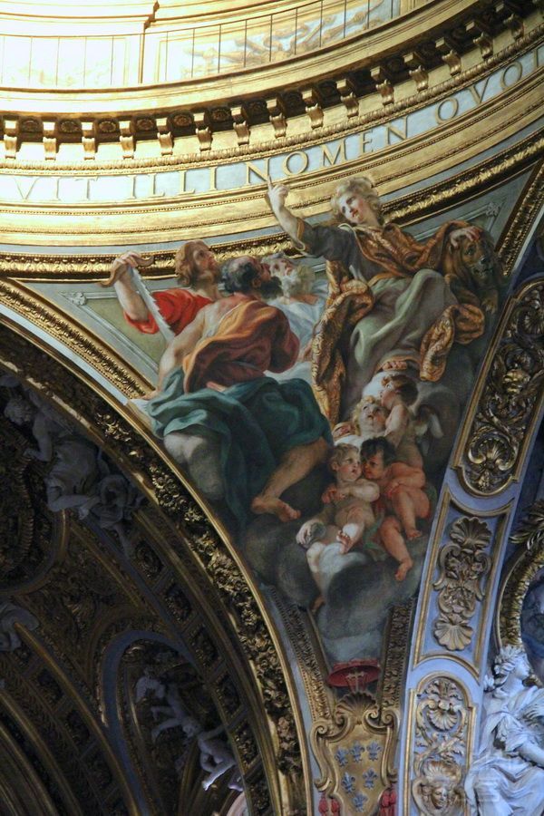 Rome--Chiesa del Santissimo Nome di Gesù all'Argentina (11).jpg