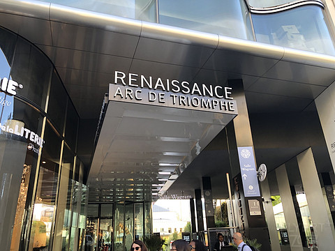 [ѹ] ŷĹεվ   Renaissance Paris Arc De Triomphe Hotel