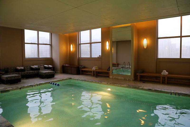 The Ritz Carlton Pentagon City Fitness Center Pool.JPG