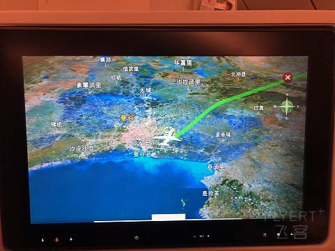 JL34 日航商务舱初体验 曼谷-东京