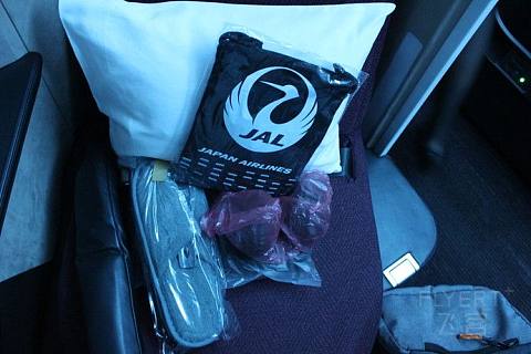 JL34 日航商务舱初体验 曼谷-东京