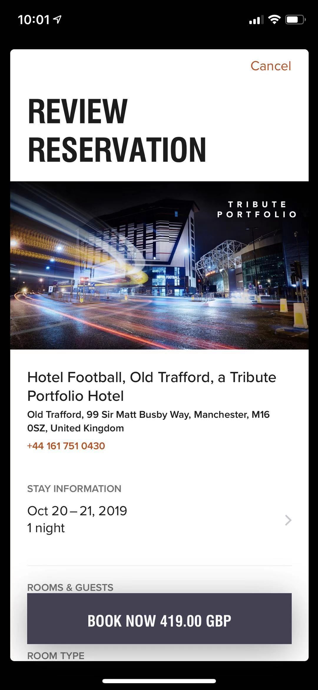 ˹ Hotel Football