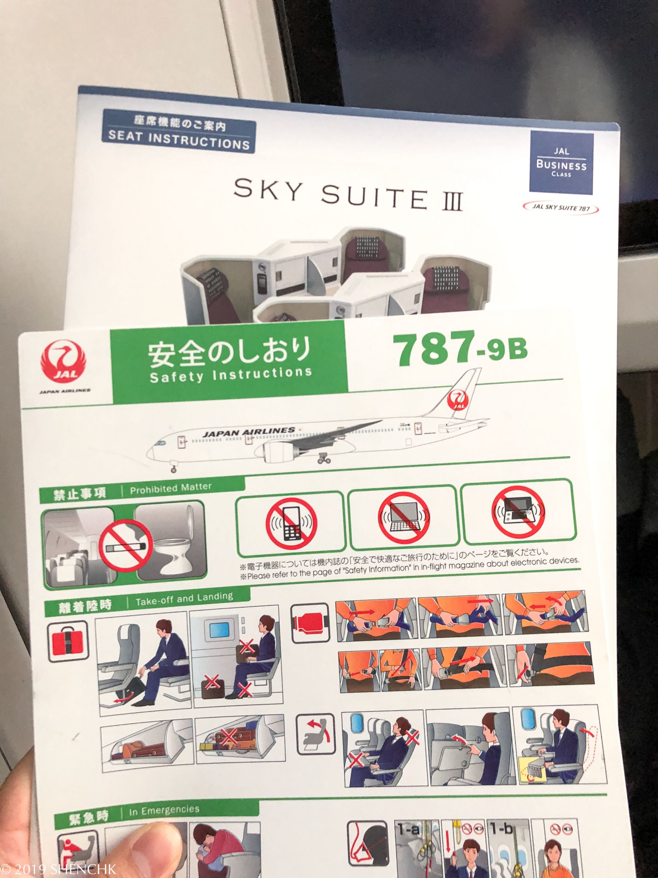 պJL876 B787-9 Sky Suite 3