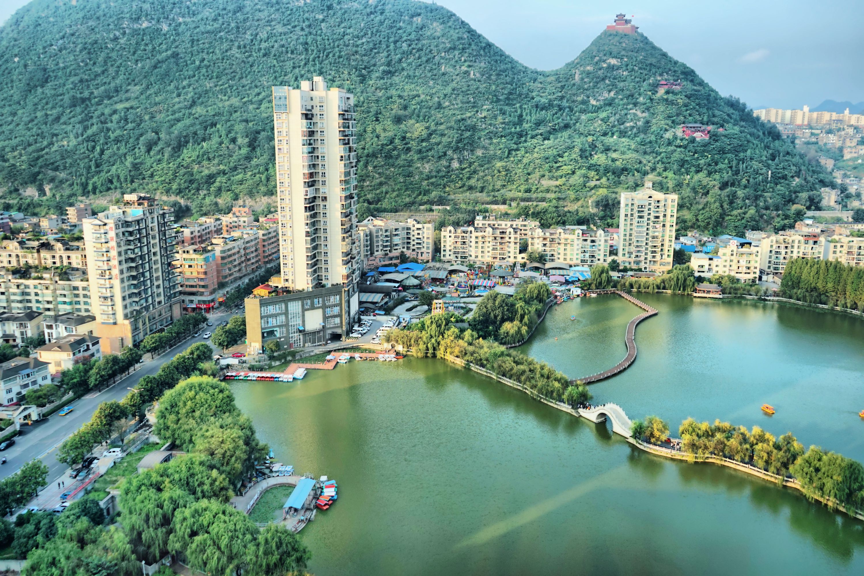 贵州六盘水市风景图片