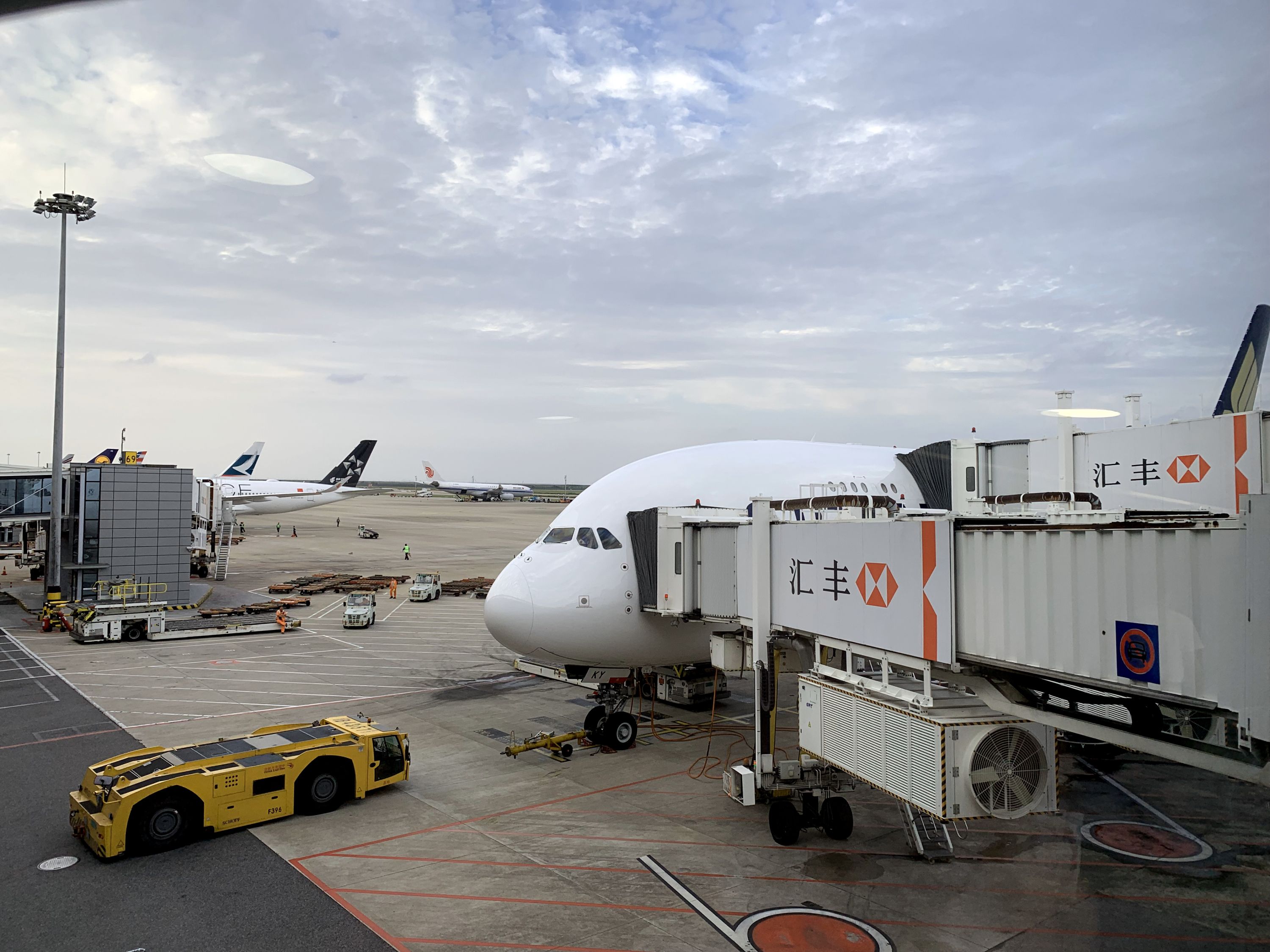 ºA380 SQ833 PVG-SIN ׷ɵľòձ