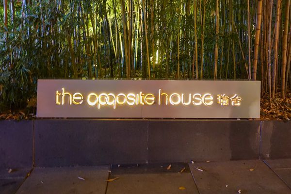 ͵ɭ | Ƶ The Opposite House