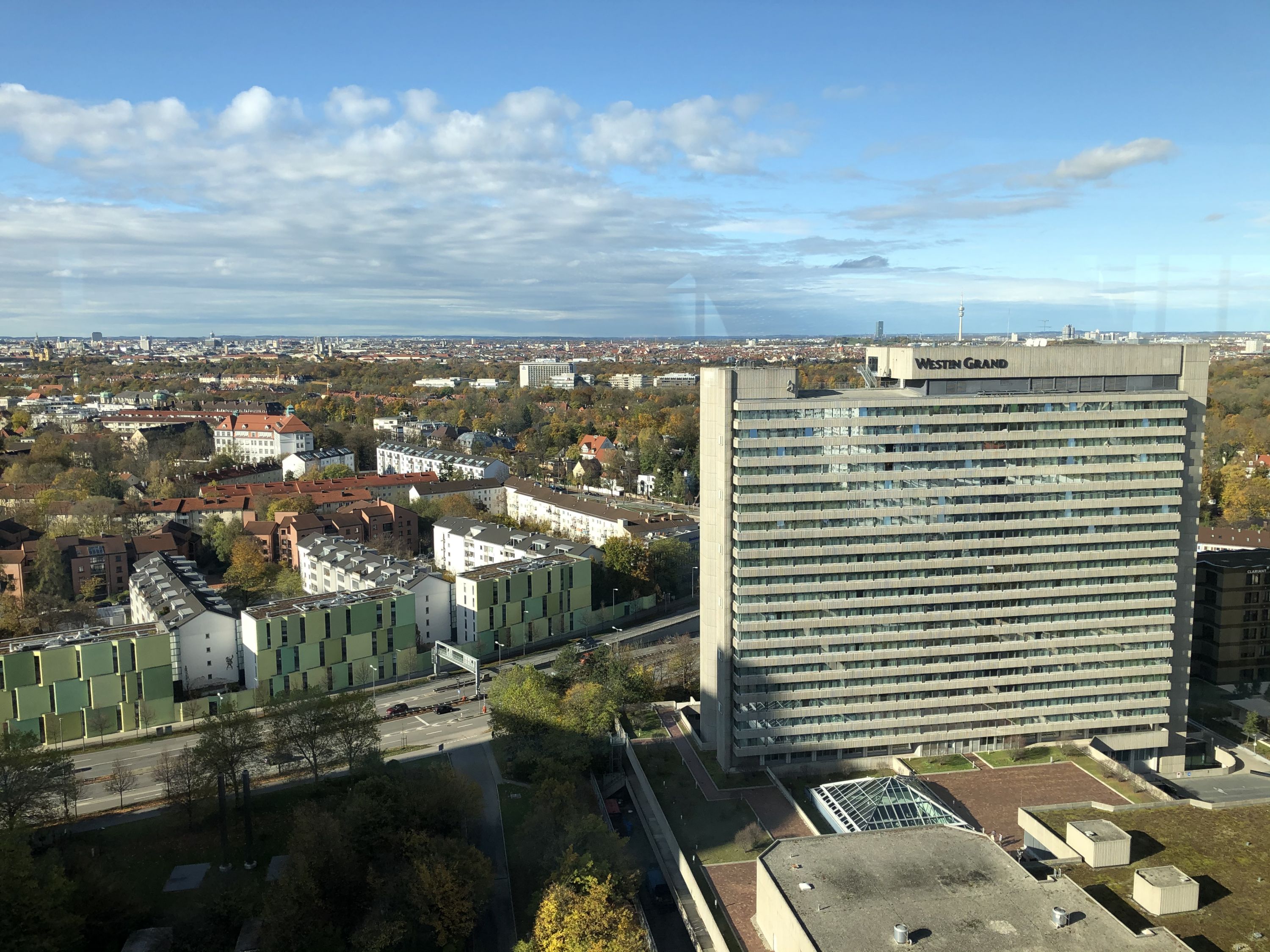 Sheraton Munich Arabellapark Hotel