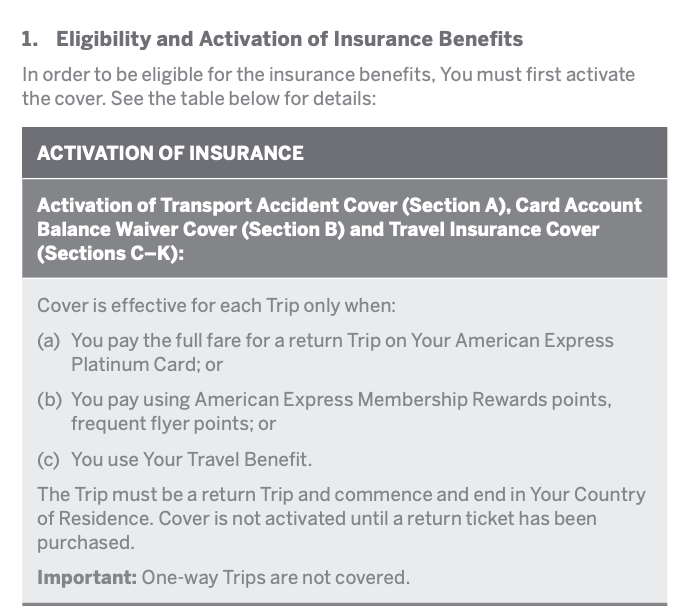 AMEX в ֮ - travel inconvenience insurance