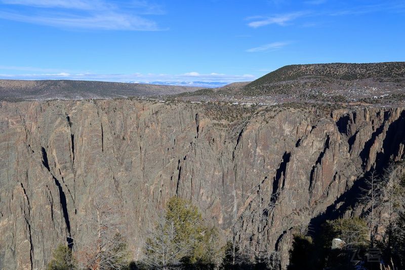 Colorado--Black Canyon of Gunnison National Park in Winter Season (11).JPG