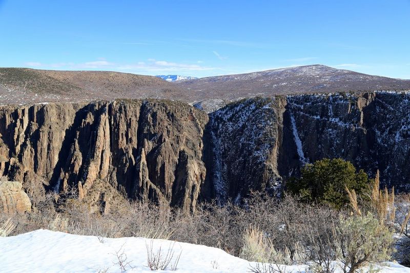 Colorado--Black Canyon of Gunnison National Park in Winter Season (5).JPG