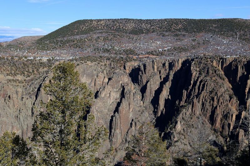 Colorado--Black Canyon of Gunnison National Park in Winter Season (10).JPG