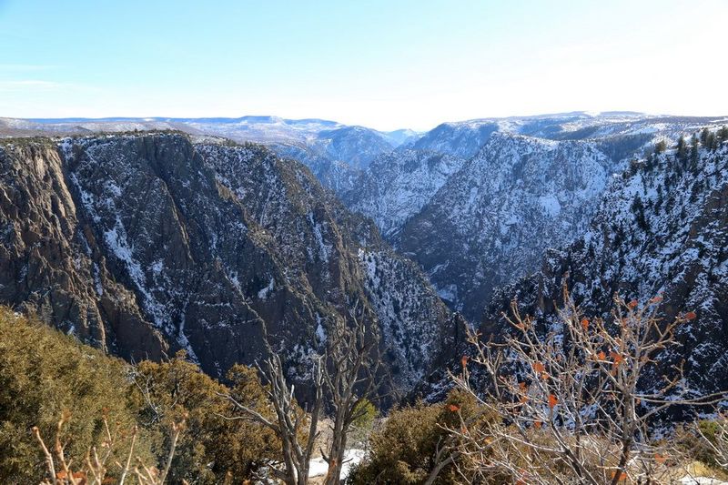 Colorado--Black Canyon of Gunnison National Park in Winter Season (1).JPG