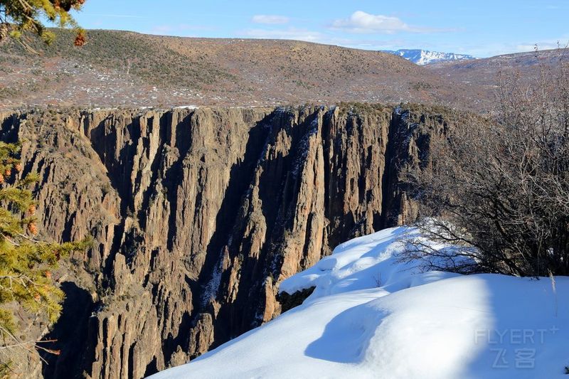 Colorado--Black Canyon of Gunnison National Park in Winter Season (12).JPG