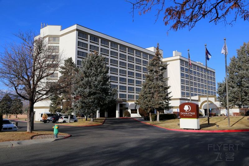 Colorado--Doubletree by Hilton Hotel Grand Junction Exterior.JPG