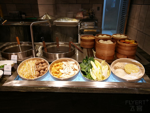 中海庐山西海希尔顿格芮酒店餐饮体验