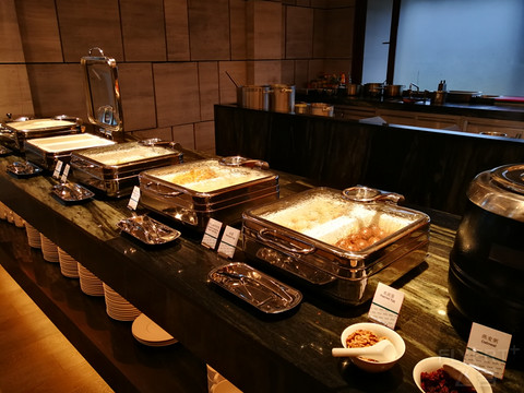 中海庐山西海希尔顿格芮酒店餐饮体验