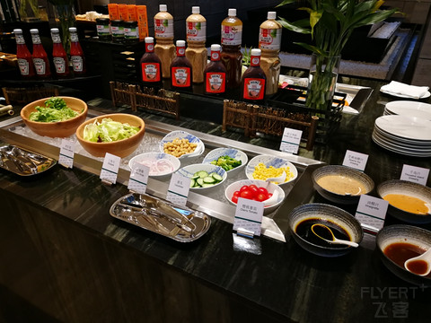 中海庐山西海希尔顿格芮酒店餐饮体验