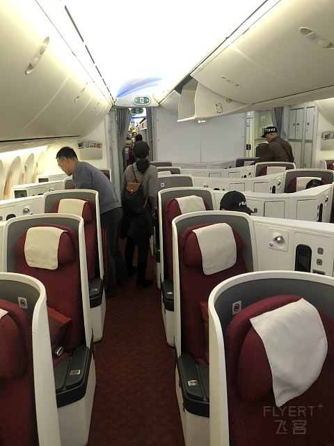 海航商务舱完美体验，CTU-LAX