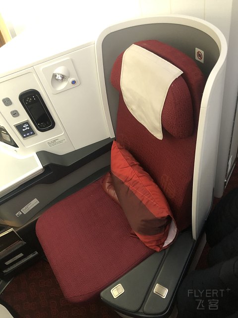 海航商务舱完美体验，CTU-LAX