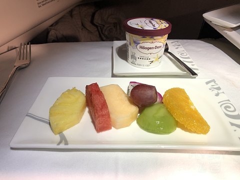 海航商务舱完美体验，CTU-LAX