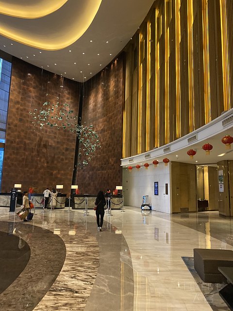 辽宁出发自驾去三亚一路希尔顿酒店体验之旅第七站广东河源汇景希尔顿逸林酒店