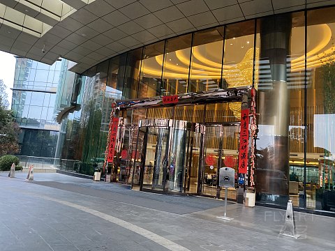 辽宁出发自驾去三亚一路希尔顿酒店体验之旅第七站广东河源汇景希尔顿逸林酒店