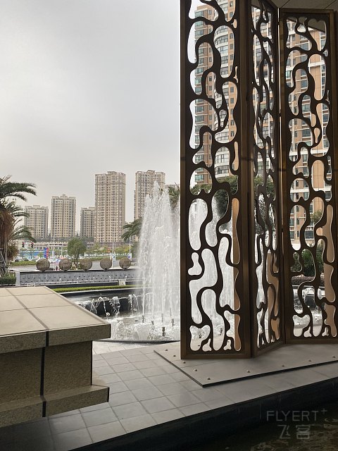 辽宁出发自驾去三亚一路希尔顿酒店体验之旅第七站广东河源汇景希尔顿逸林酒店