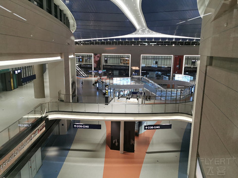 东方航空上海至西安350商务舱（35号 101号休息室）