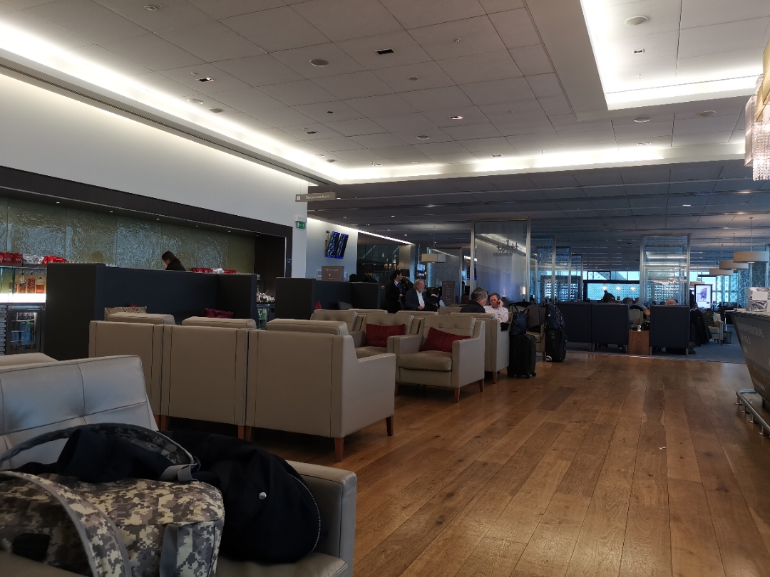 ֮BA ׶ϣ˹T5 first class lounge