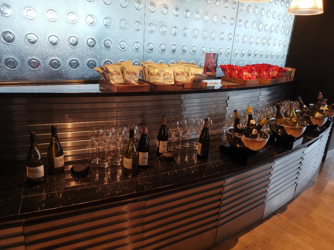 ֮BA ׶ϣ˹T5 first class lounge