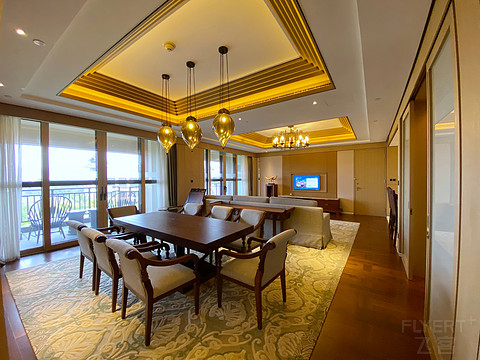 彩云之南|西双版纳云投喜来登酒店大使套入住体验