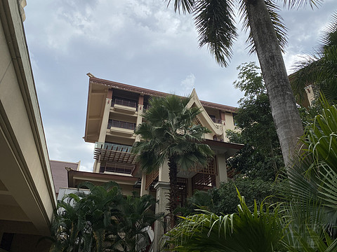 彩云之南|西双版纳云投喜来登酒店大使套入住体验