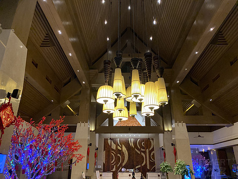 彩云之南|西双版纳云投喜来登酒店大使套入住体验
